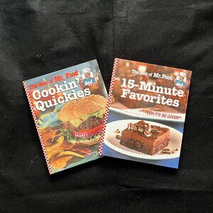 2 - “The Best of Mr. Food” Cookbooks